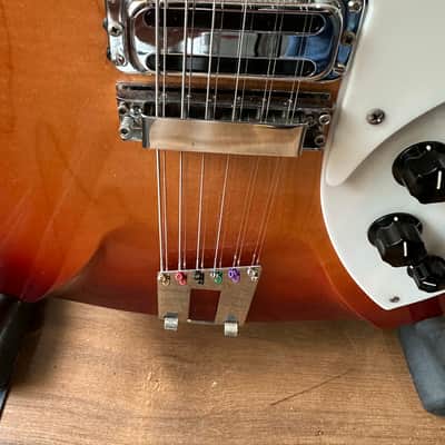 Rickenbacker 330/12VP 1989 - Fireglo - Toaster Pickups image 4