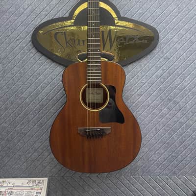 Harley Benton GS-Travel-E Mahogany Upgraded w/ Power Pins 2.02023 - Mahogany Natural image 8