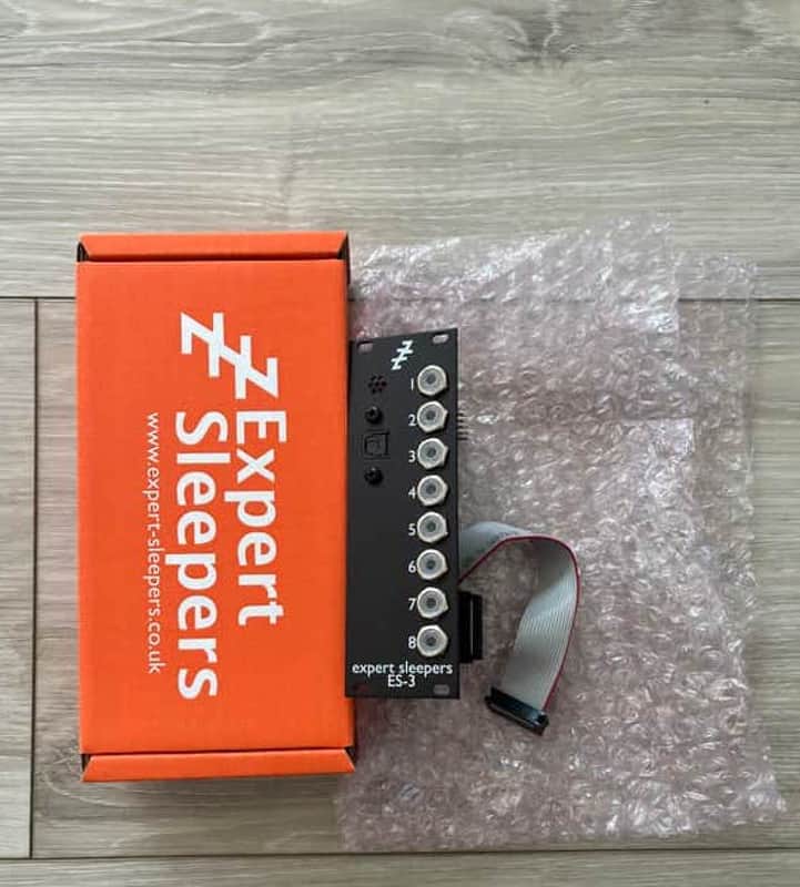 Expert Sleepers ES-3 MK4 Lightpipe / CV Interface Eurorack Synth Module