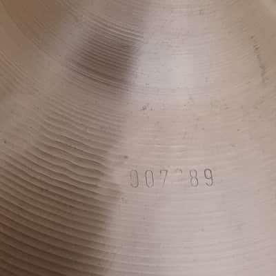 Paiste 18" Sound Creation Dark Ride 1980 imagen 6
