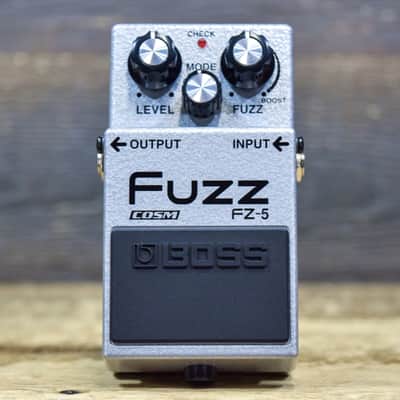 Boss FZ-5 Fuzz Advanced COSM Technology 3-Mode Classic Fuzz Boost Effect Pedal image 1