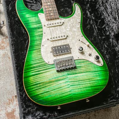 Tom Anderson Drop Top Classic Natural Key Lime Burst image 3