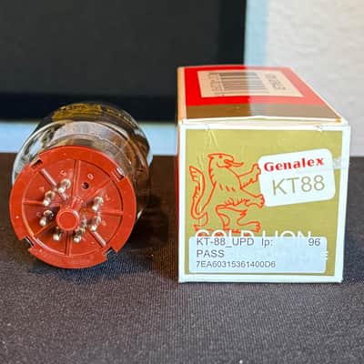 Genalex Gold Lion KT88 Power Tubes - Matched Quartet image 5