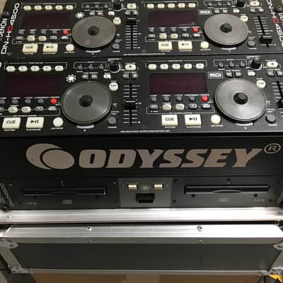 Denon Denon DN-X500 4-Channel Mixer,Denon DN-HC4500 USB MIDI Controller, 2007 - Black /Metal image 1