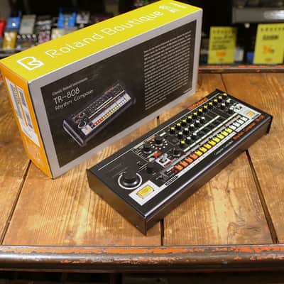 Roland Boutique Series TR-08 Analog Modeling Drum Machine 2017 - Present - Black image 3
