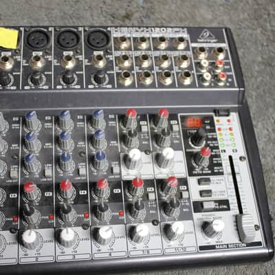 Behringer XENYX1202FX/Mixer with Effects (Read Description) No Power Supply image 1