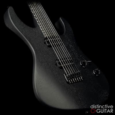 Suhr Modern 7 Satin MS7 7 String Satin Black Limited Production