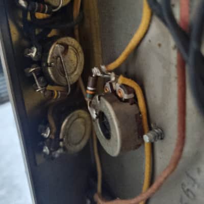 Fender Bandmaster 1961 Blonde AB763 image 16