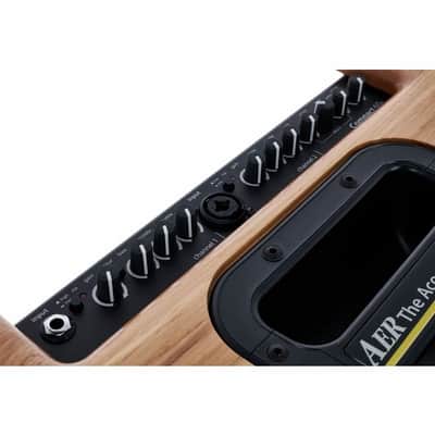 AER Compact-60/4-ONT | 60W Acoustic Amp w/ 8" Speaker, Natural Oak. New with Full Warranty! image 15