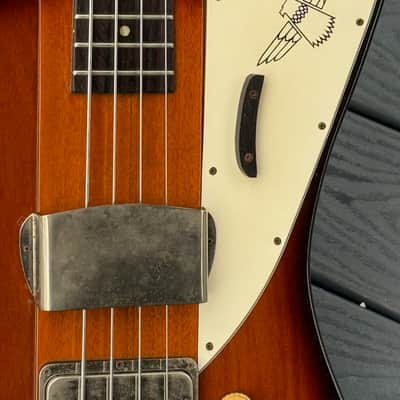 Gibson Thunderbird IV Bass 1964 - 1 of the cleanest 100% original 2 pickup Reverse 'birds extent w/original square case. image 9