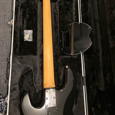 Ernie Ball Music Man StingRay 4 Kanda Shokai 60th Anniversary Limited 1 of 30 Ebony Board Black 2007 image 11
