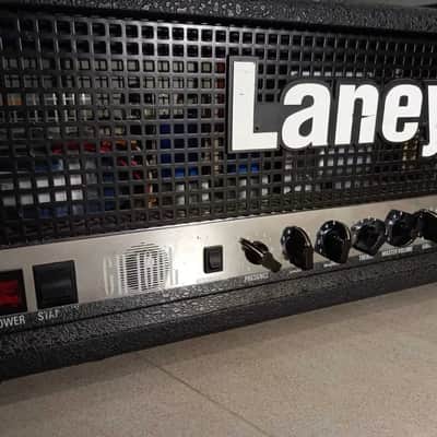 Laney GH100L Single-Channel 100-Watt Tube Guitar Amp Head - Black image 2