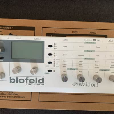 Waldorf Blofeld Desktop Synthesizer - Barely used, Original Packaging