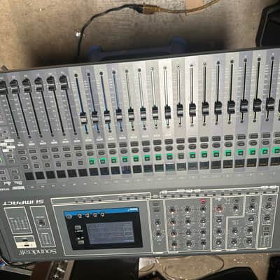 Soundcraft Si Compact 32-Channel Digital Mixer 2000s - Black image 5