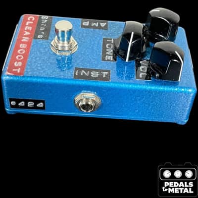 Shin's Music Clean Boost - Blue - X17705 image 5