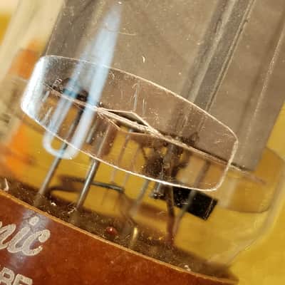 Perfect match Tung-Sol Pair (2) 5881 tNOS AT1000 TESTED Vacuum Tubes Brown Base 6L6WGB rugged 6L6 Beam Power Tetrode 1954-1963 image 14
