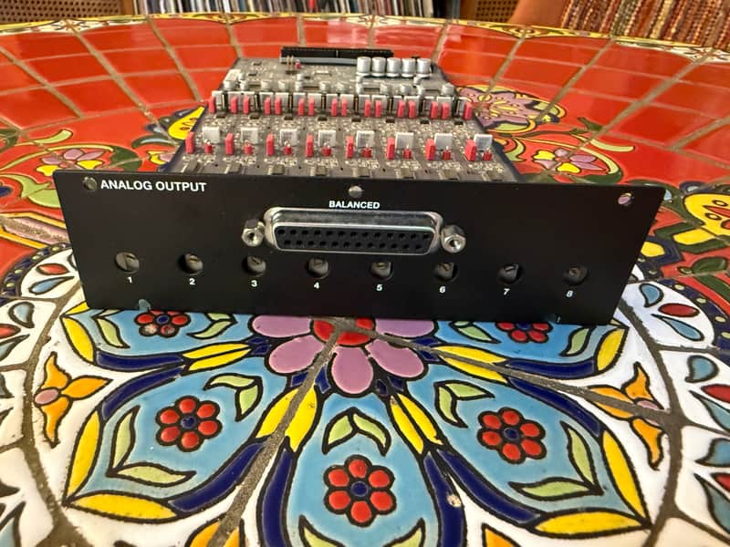 Avid HD I/O 8 Analog Output Expansion Card image 1