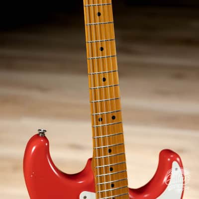 LsL Instruments Fleming Series Saticoy '50s Maple Neck SSS – Dakota Red image 4