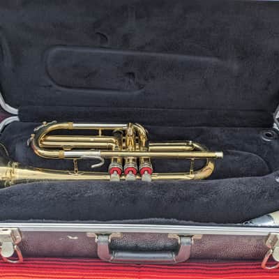 C.G. Conn Cornet - Lacquer image 11