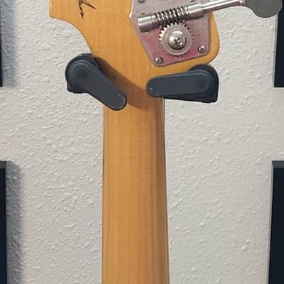 Fender Custom Shop 64 Jazz Relic Bass  LIKE NEW!  2012 - Black Relic image 12