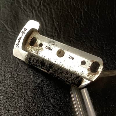 Fender Jaguar Mute 1960's PRE-CBS Fender Bridge Mute image 3