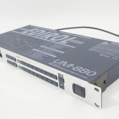 Edirol UM-880 Roland 8 IN / 8 OUT USB MIDI Interface Patcher 100-240V image 6