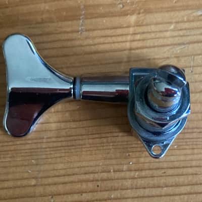 Warwick Germany Rockbass Bass Guitar Machinehead Tuning Peg Tuner E A Bass Side image 4
