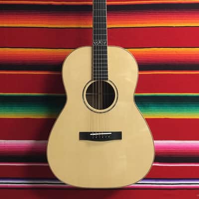 Huss and Dalton CM-12 Custom Non-Cutaway Natural 2020 image 1