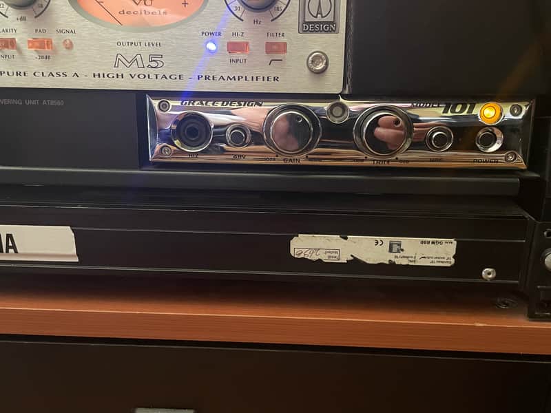 Grace Design Model 101 Single Channel Mic Preamp 2000s - Silver image 1
