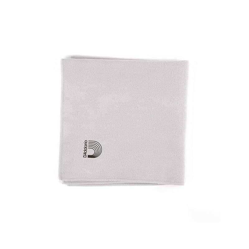 D'Addario Micro-Fiber Guitar Polish Cloth (PW-MPC) image 1