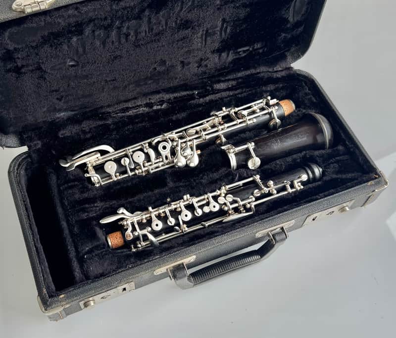 Full Conservatory Lesher  wood Oboe image 1