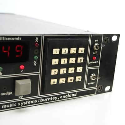 ☆ AMS Neve DMX 15-80 Legendary Vintage Delay/Harmoniser! ☆Fully Serviced!☆ 1580 image 8