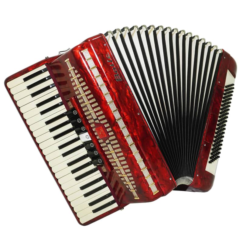 BAI-LE　アコーディオン　41鍵盤　120ベース　M2009　BAILE Baile 120 Bass Piano Accordion made in China Keyboard Acordian for