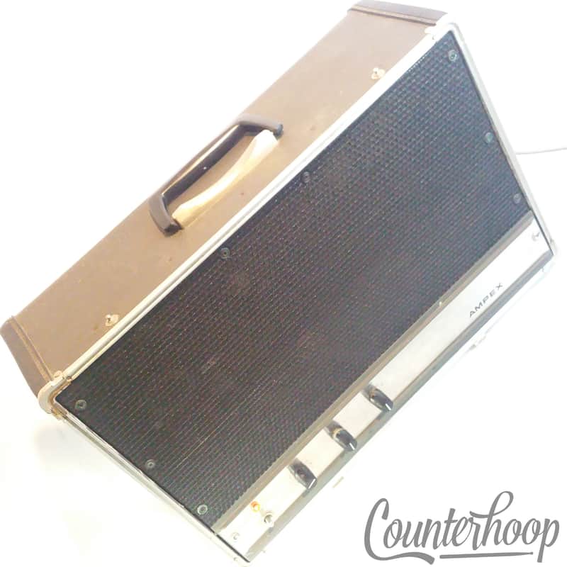 *Ampex AA620 Powered Amp/Speaker 8" JBL Portable Suitcase Model Analog Monitor* image 1