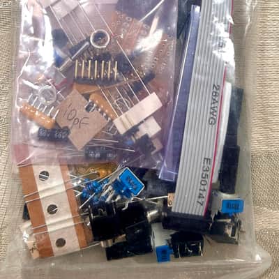 Zlob Modular Skew Fade LFO DIY Kit- Black image 2