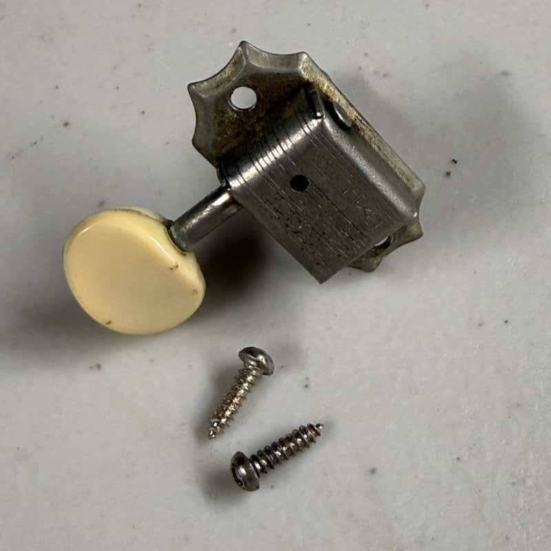 Kluson Double Line Tuner with Screws