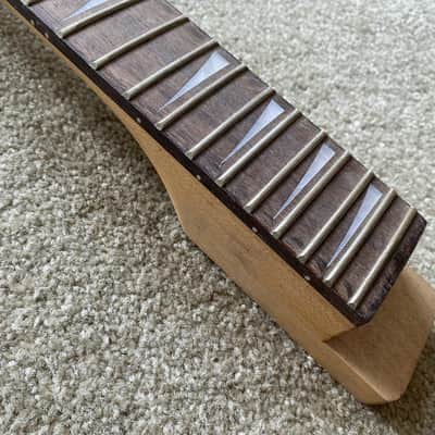Maple Wood Electric Guitar Neck, Rosewood Fingerboard 22 Frets image 4