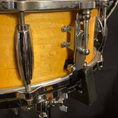 Steve Ferrone's Tom Petty and The Heartbreakers, 1977 Slingerland Radio King "Jamo Special" 5x14" Custom Snare drum. SIGNED! image 15