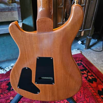 2001 PRS Custom 22 Tremolo Amber image 10