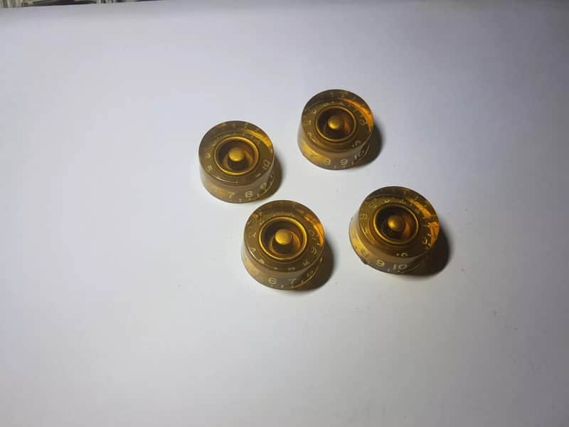 1955 GIBSON LES PAUL STANDARD KNOBS USA image 1