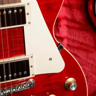 Gibson Les Paul Standard '50s Figured Top '60s Cherry Electric Guitar Pre-Owned image 9