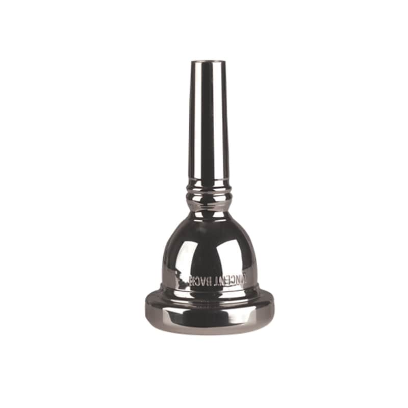 Bach Classic Trombone Silver Plated Mouthpiece Small Shank 11 image 1