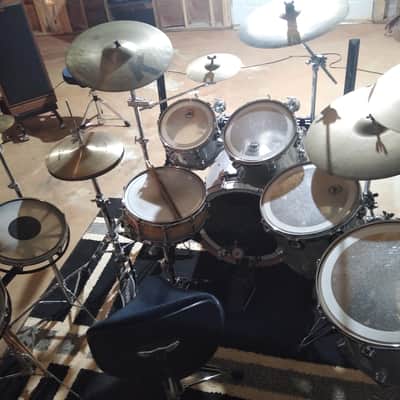 DW Collector's Series Drum Set 7pc all Maple Shells image 3