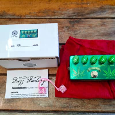 Zvex Fuzz Factory 1995 - Present - Hand-Painted image 1
