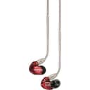 Shure SE535 Sound Isolating Earphones, Limited Edition Red