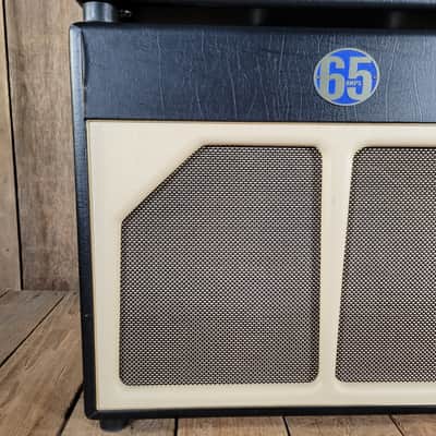 65 Amps London Head and 1x12 Cab - Black and Cream image 19