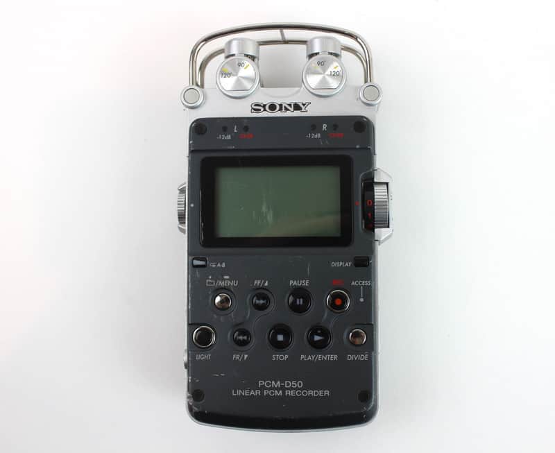 Sony PCM D-50 image 1
