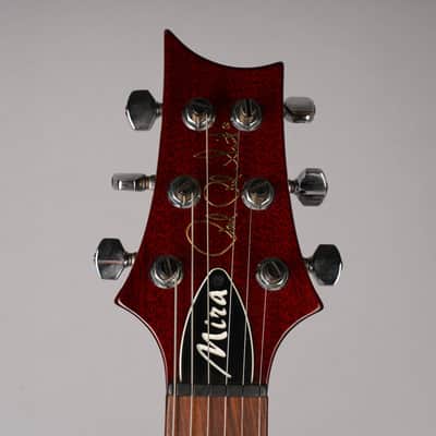 Paul Reed Smith USA Mira Core - PRS 2010 - Bird Inlays - Vintage Cherry w/OHSC image 3