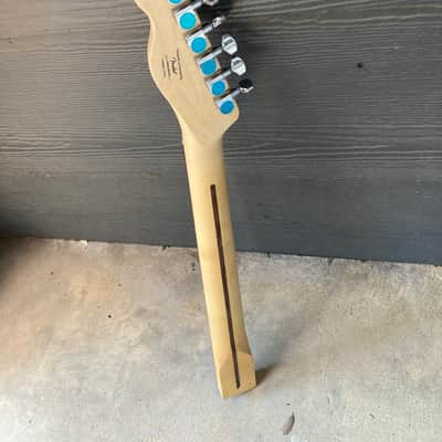 Squier READ Tele telecaster Loaded, telecaster neck, maple parts, project, PartsCaster, and Loaded electric guitar - Maple image 8