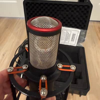 Manley Labs Reference Cardioid Large Diaphragm Tube Condenser Microphone 2010s - Black image 7